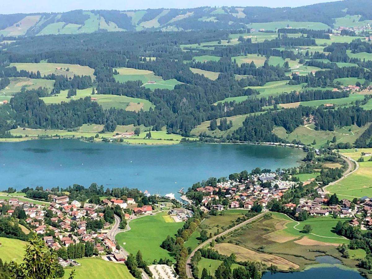 Ferienwohnung Alpseeliebe Immenstadt im Allgäu Eksteriør bilde